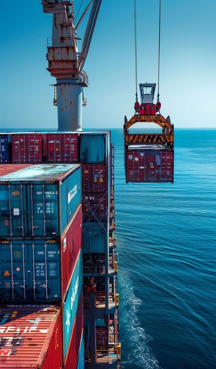 Egyptian Export Port and Containers