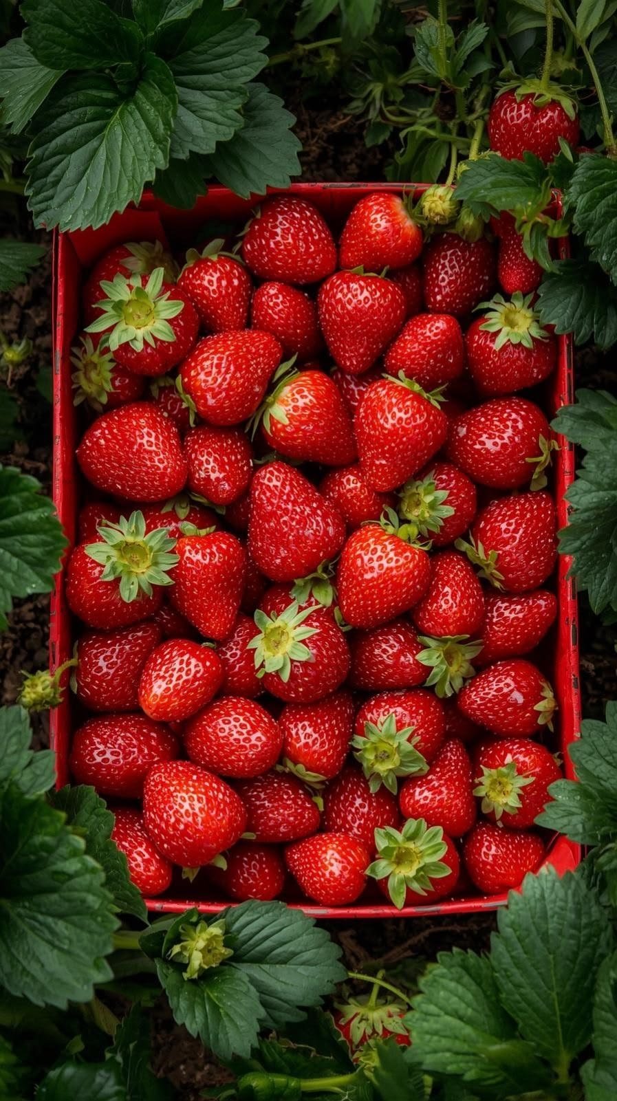 Frozen Strawberries